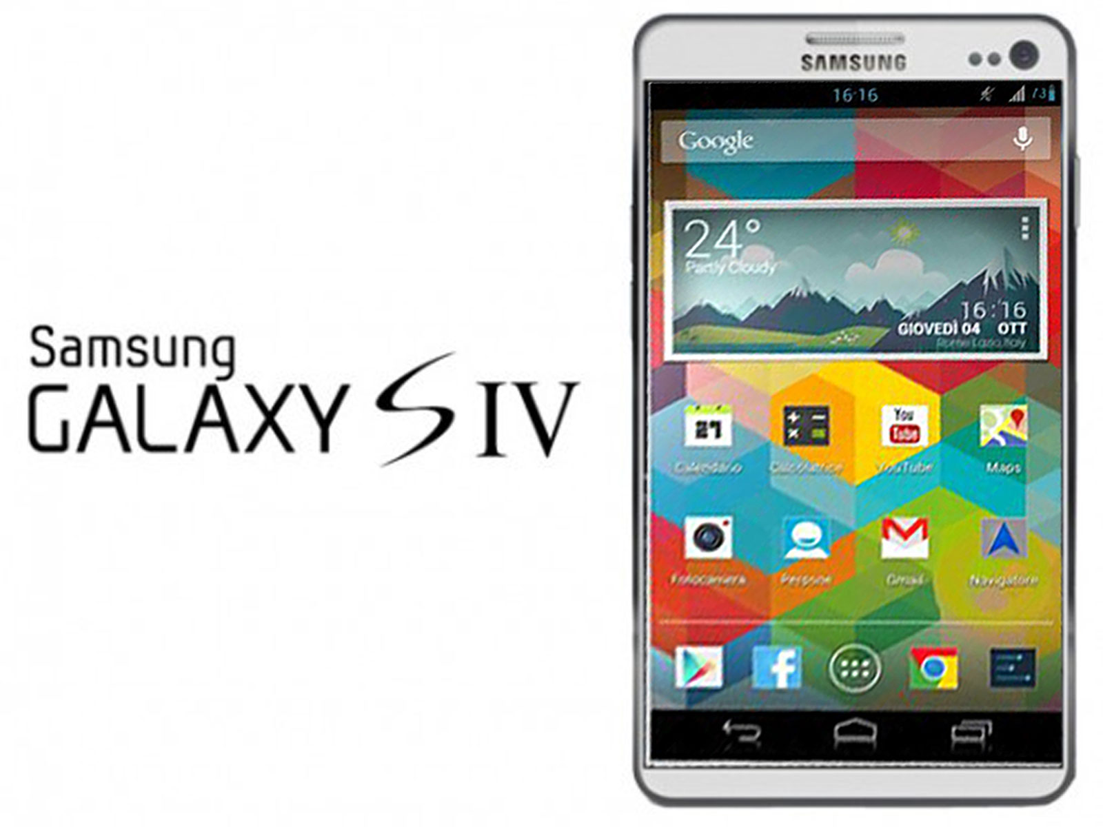 Samsung Galaxy S4 specs and renderings leaked on Twitter