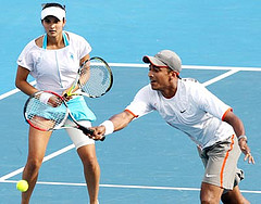 Sania Mirza, Mahesh Bhupathi