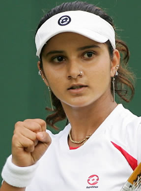 Sania storms in to the semifinal