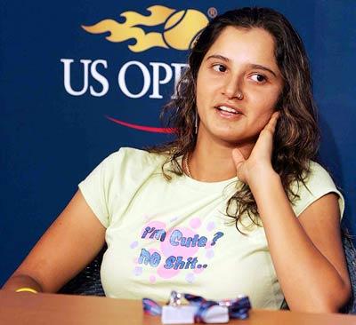 sania mirza show her home dress in real life