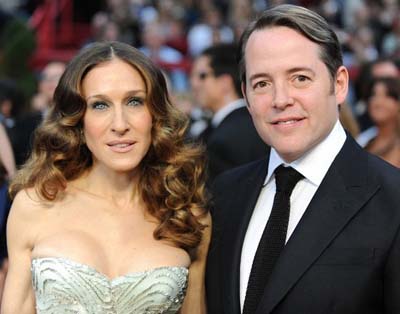 Sarah Jessica Parker, hubby nervous about expecting twins