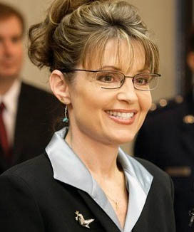Republican vice presidential candidate Sarah Palin
