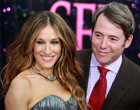 Sarah Jessica Parker, Matthew Broderick expecting twins