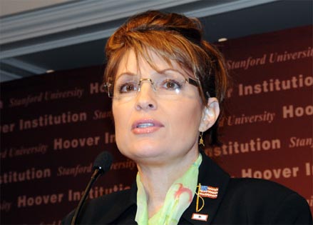 sarah palin running. Alaska Governor Sarah Palin
