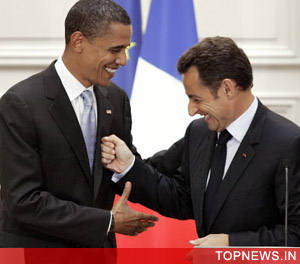 Are Sarkozy and Obama still "buddies"? By Siegfried Mortkowitz, 