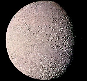 Saturn's moon Enceladus