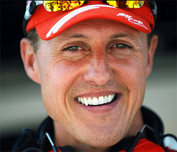 Bernie predicts `jaw-breaking’ 2010 F-1 season with Schumacher’s return