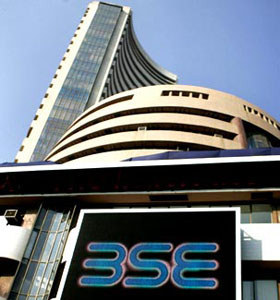 Sensex range bound, broader indices up