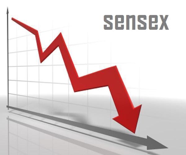 Sensex edges lower; metal shares extend gains