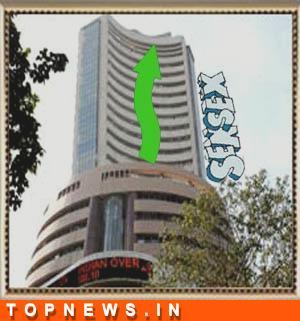 Sensex rises 87 points, power, IT stocks up