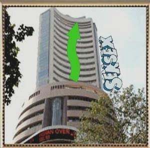 Sensex hits record high for sixth consecutive day