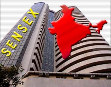 Sensex gives up early gains, slips into red