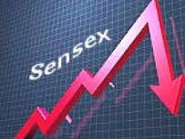 Sensex loses 108 points on weak economic data