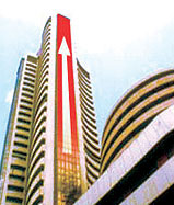 Sensex rises above 18,400 points; oil, auto stocks surge