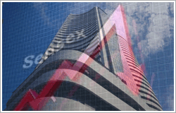 Sensex slumps 398 points on rates hike