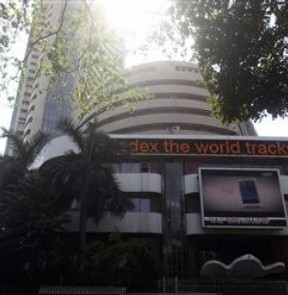 Sensex up