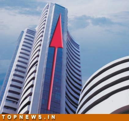 Sensex soars in early trade