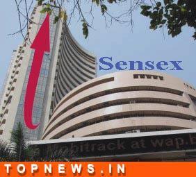 Sensex moves up after weak start