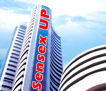 Sensex moderately higher in early trade