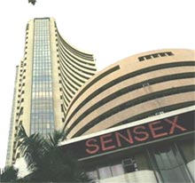 Sensex Jumps By 175 points