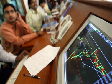 Sensex rebounds 102 points ahead of IIP, inflation data