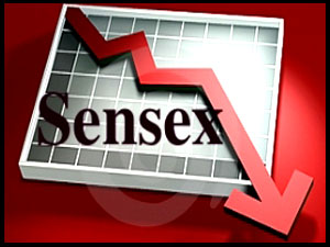 Sensex Down
