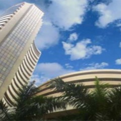 Sensex trades flat in pre-noon session