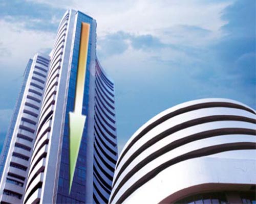 Sensex slips, but manages to stay above 18,000