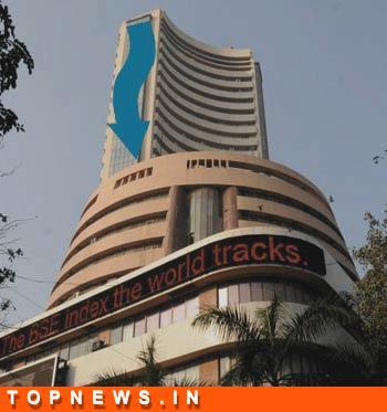 Sensex ends week at 18395, down 288 pts