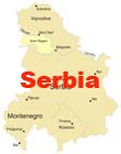 Serbia Map