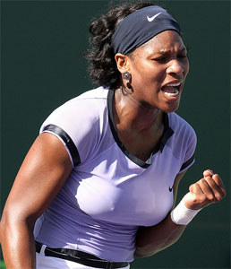Serena Williams beats Kuznetsova, enters Oz Open semi-finals
