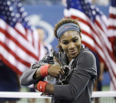 Serena Williams wins fifth US Open title