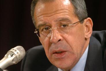 Russian Foreign Minister Sergei Lavrov