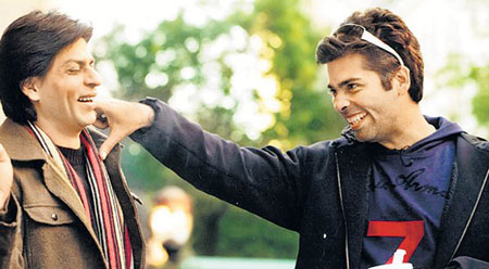 Shah Rukh Khan, Karan Johar