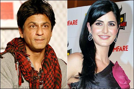 Shah Rukh, Katrina come together for Yashraj