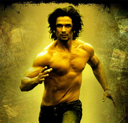 Shahid in Kaminey