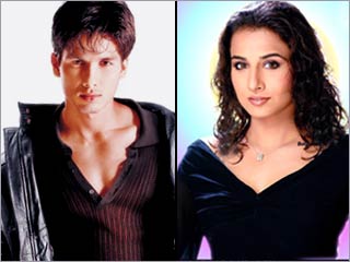 What’s Cooking Between Shahid & Vidya?