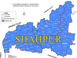 Communal clashes in shahpur injured eight persons