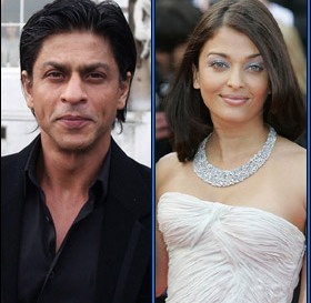 Shahrukh Khan and Aishwarya Rai