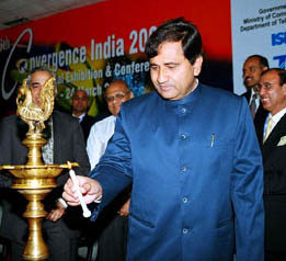 Union Minister of State for Home Affairs Dr. Shakeel Ahmad