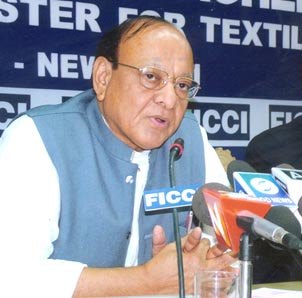 Union Minister for Textiles Shankarsinh Vaghela