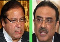 Zardari- Sharif talks on cards to pull crisis-hit Pak out of quagmire