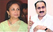 Censor Board Head Sharmila Tagore and Health Minister Anbumani Ramadoss