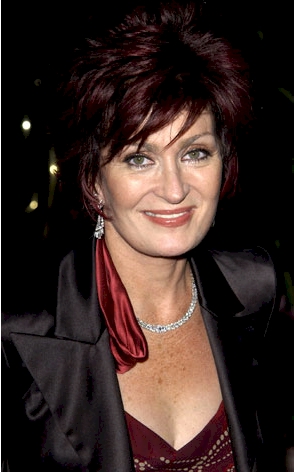 sharon osbourne hair