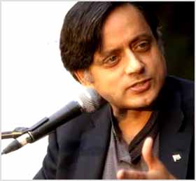 Krishna reacts to Tharoor’s comments on twitter