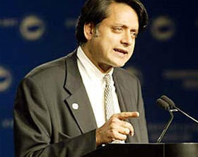 Tharoor tweets again, says he missed brouhaha on visa issue