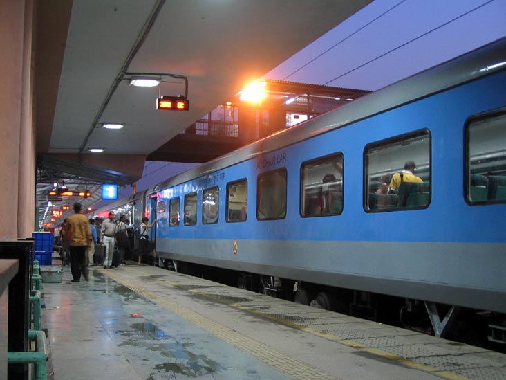 Protests delay Chandigarh Shatabdi by over 3 hours