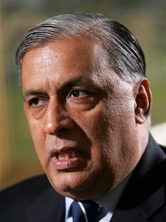 Former Pakistan Prime Minister Shaukat Aziz