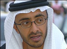 Sheikh Abdullah bin Zayed