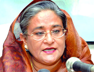 Keep children out of political activities: Sheikh Hasina